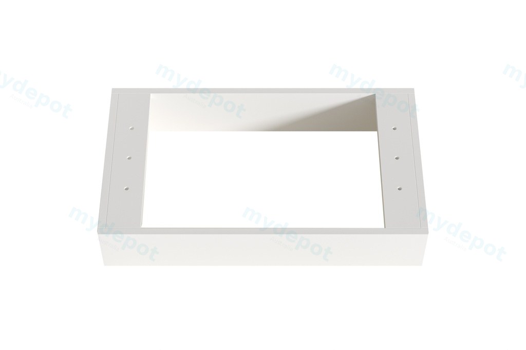 [56684] 740X435X150 Matte White Kickboard