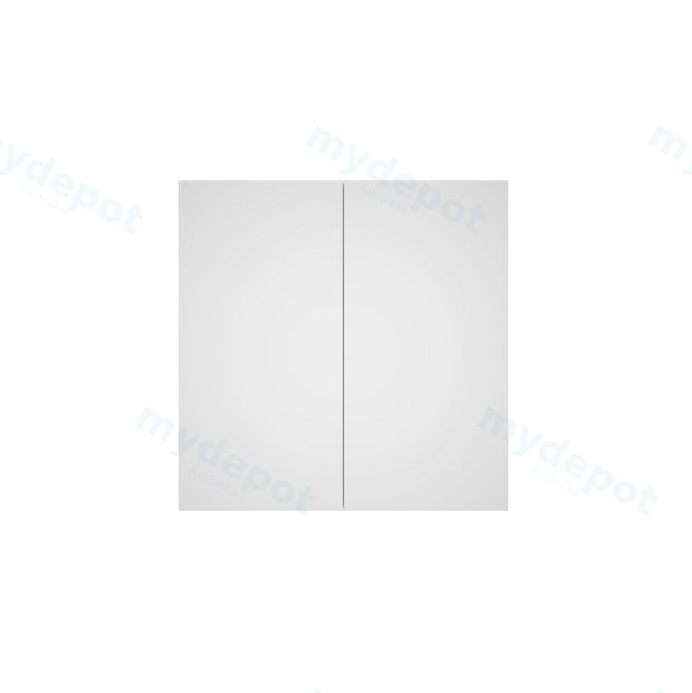 750*155*750mm Alpha PVC Shaving Cabinets