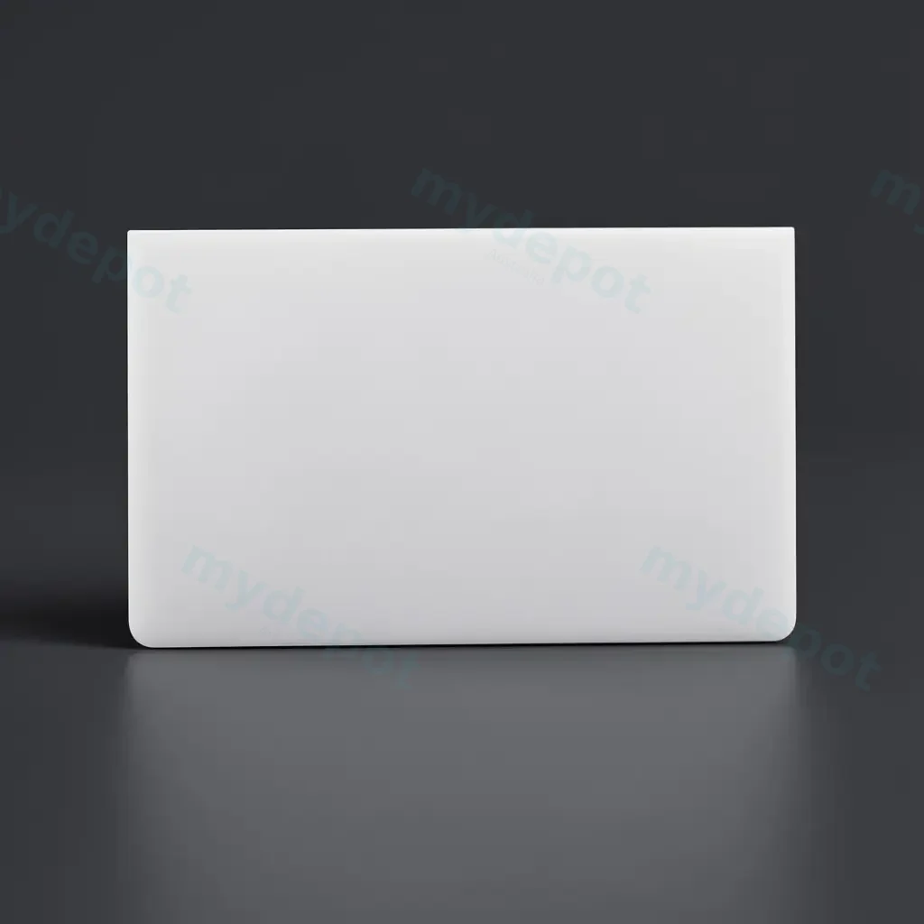 750x465x15mm Matte White Look Sintered Stone Top Benchtop