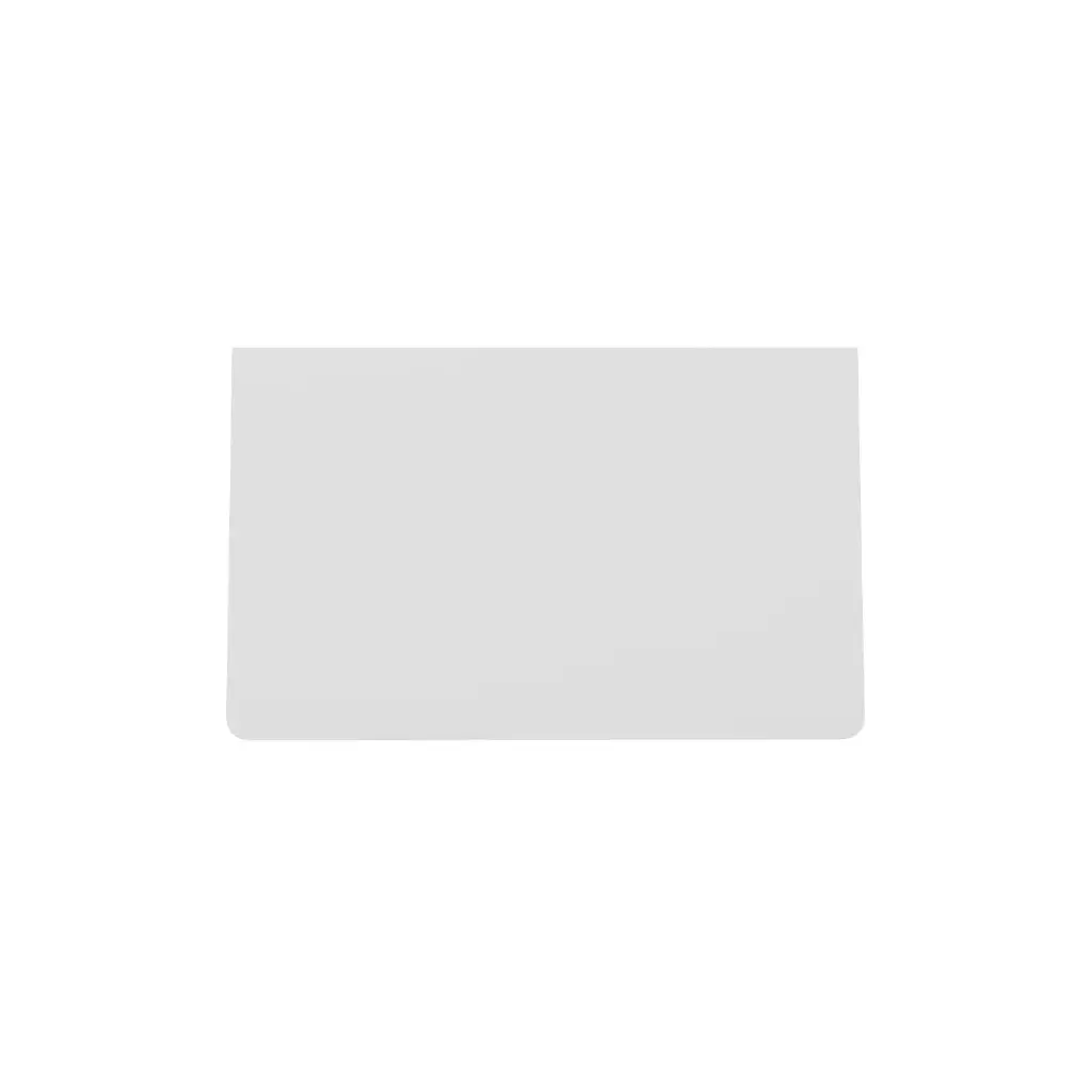 750x465x15mm Matte White Look Sintered Stone Top Benchtop