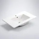 750L*460D*180HMM NANA GLOSS WHITE THIN EDGE CERAMIC TOP