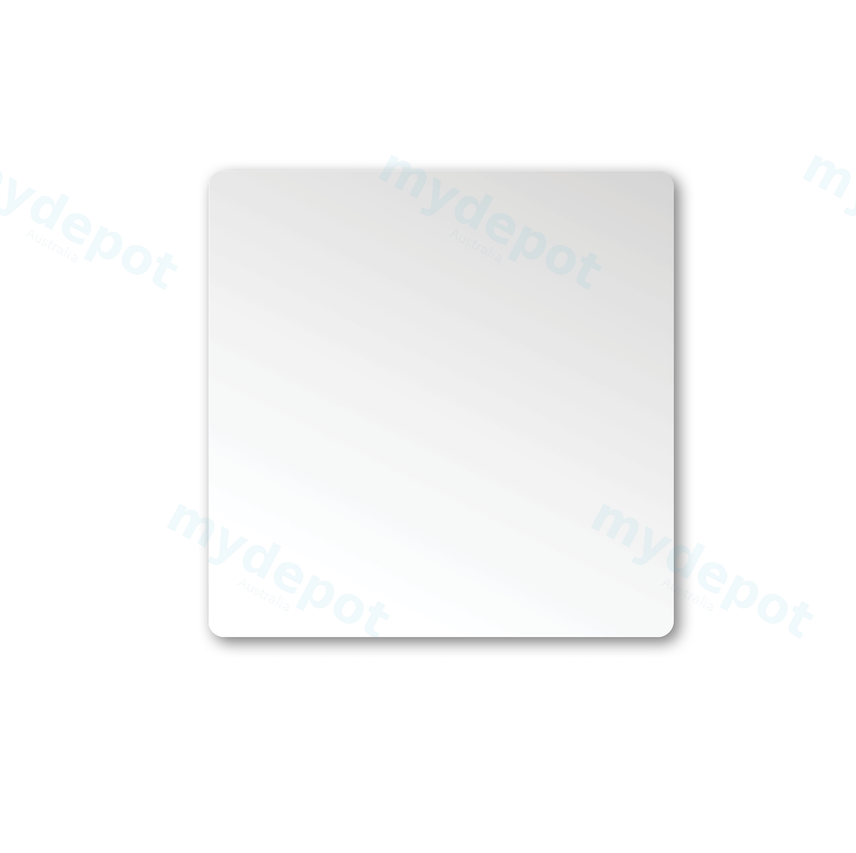 [55875] 750X750X5mm Recta Plain Pencil Edge Mirror
