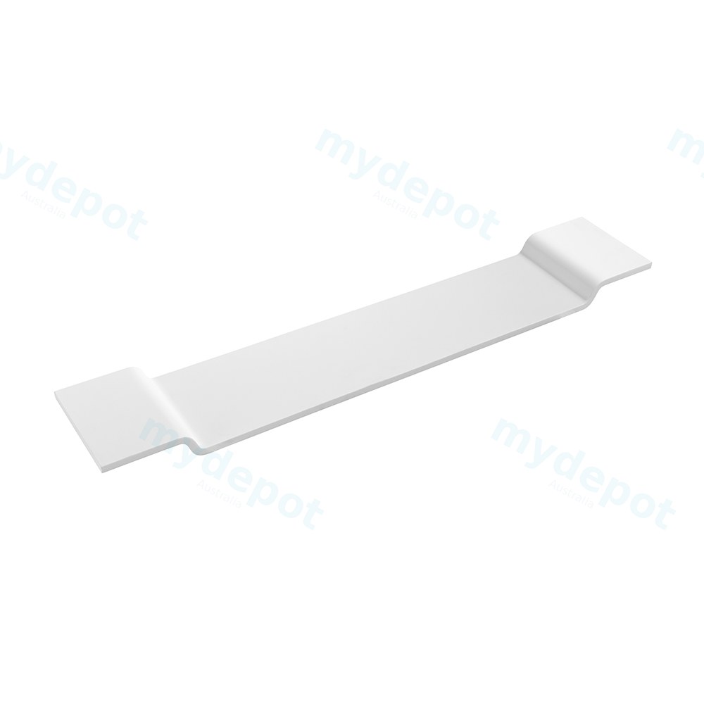 850X160X42mm Matt White Chasey Bathtub Tray