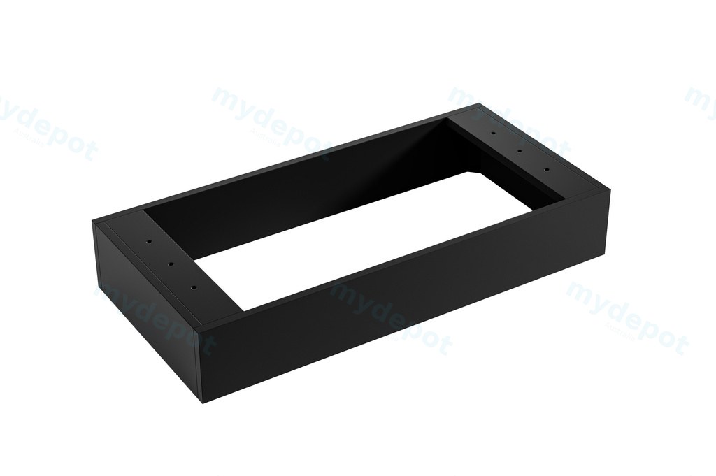 890X340X150 Matte Black Kickboard