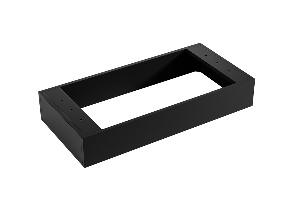 [56698] 890X340X150 Matte Black Kickboard