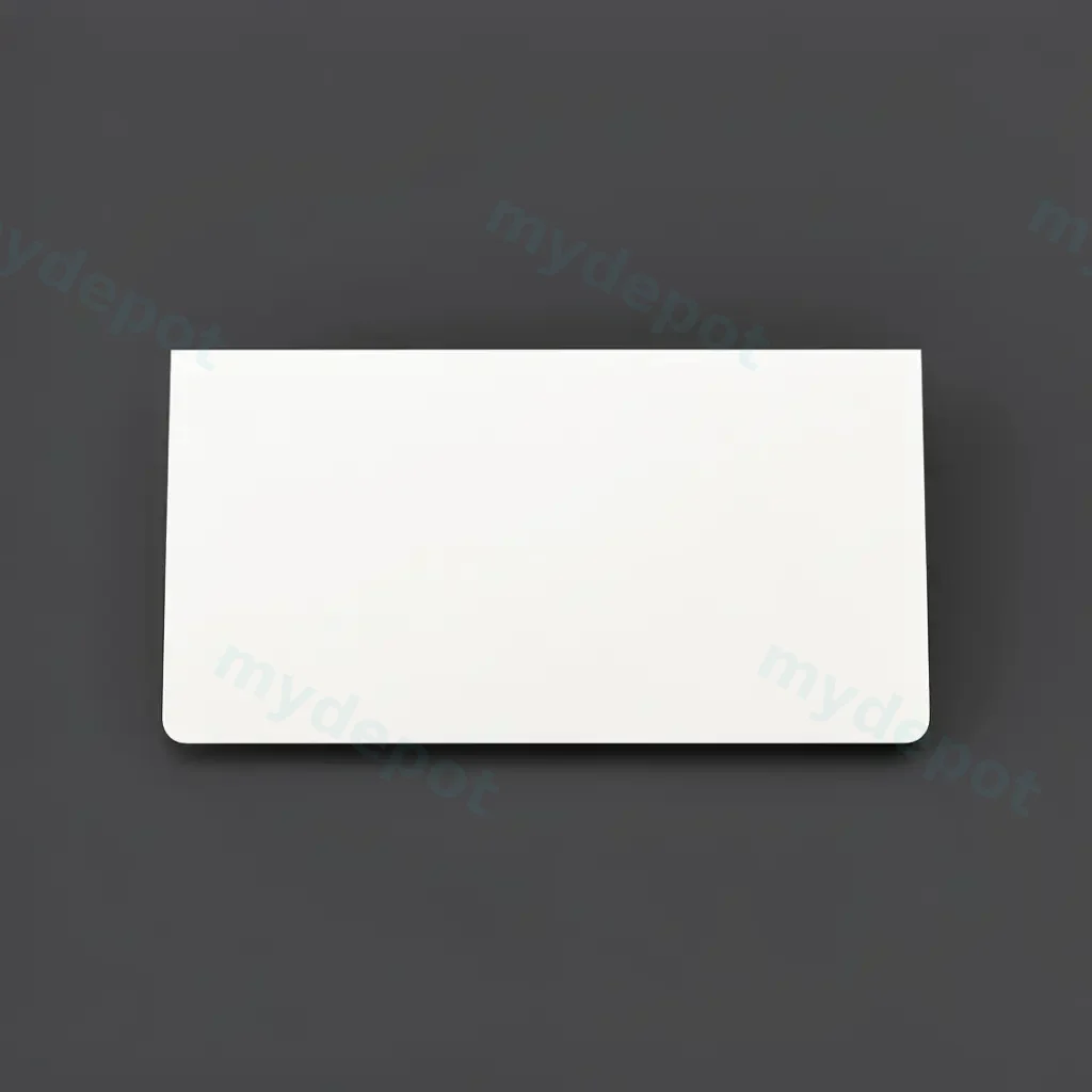 [90208/MW9046ST] 900x465x15mm Matte White Sintered Stone Top Benchtop