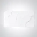 900x465x15mm White Marble Look Sintered Stone Top Benchtop