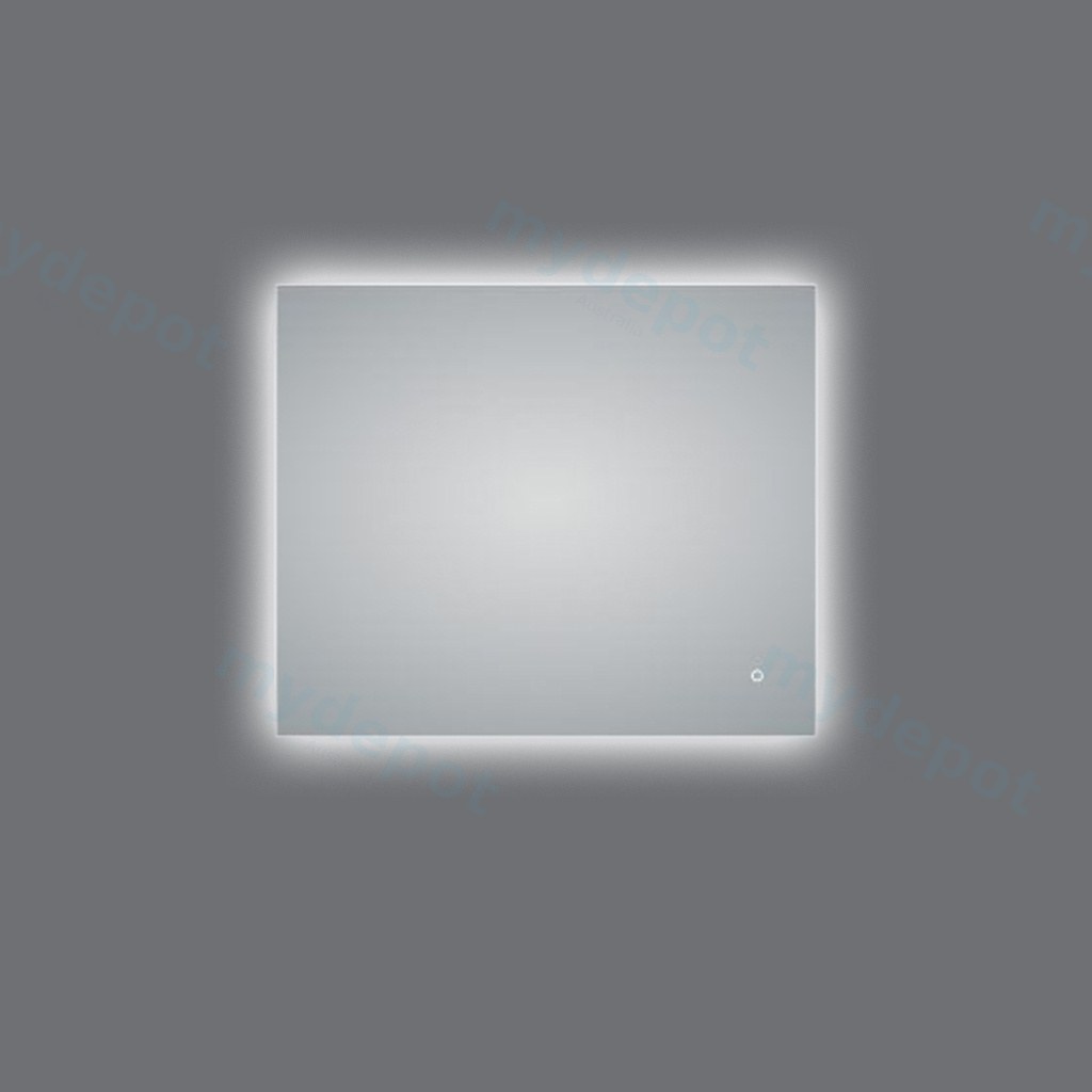[41222] 900*750mm Sharpe Edgd 3 Color Lighting Backlit LED Mirror Touch Sensor Switch Defogger Pad Wall Mounted Vertical or Horizontal