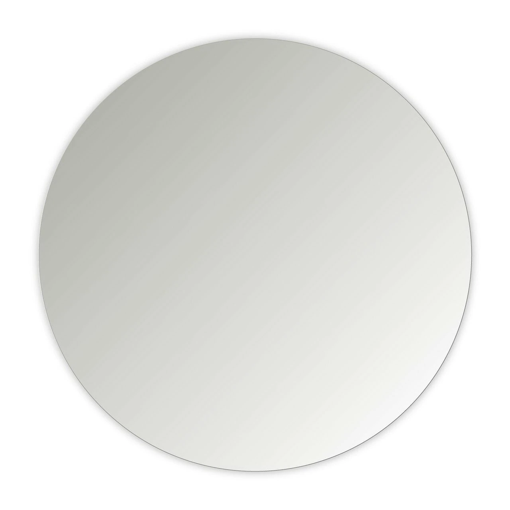 [50225] 900*900*5mm Round Pencil Edge Plain Mirror
