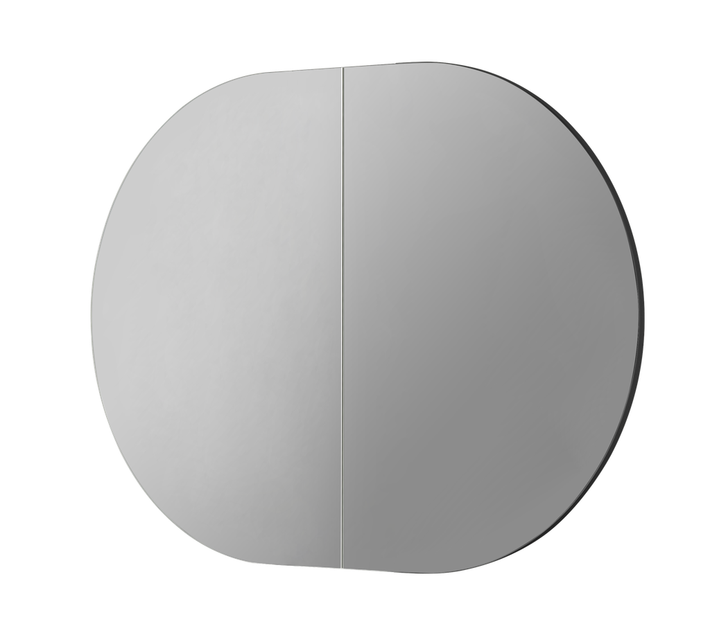 [55965] 900X600X150mm Matte White Allison Pill Shaving Cabinet