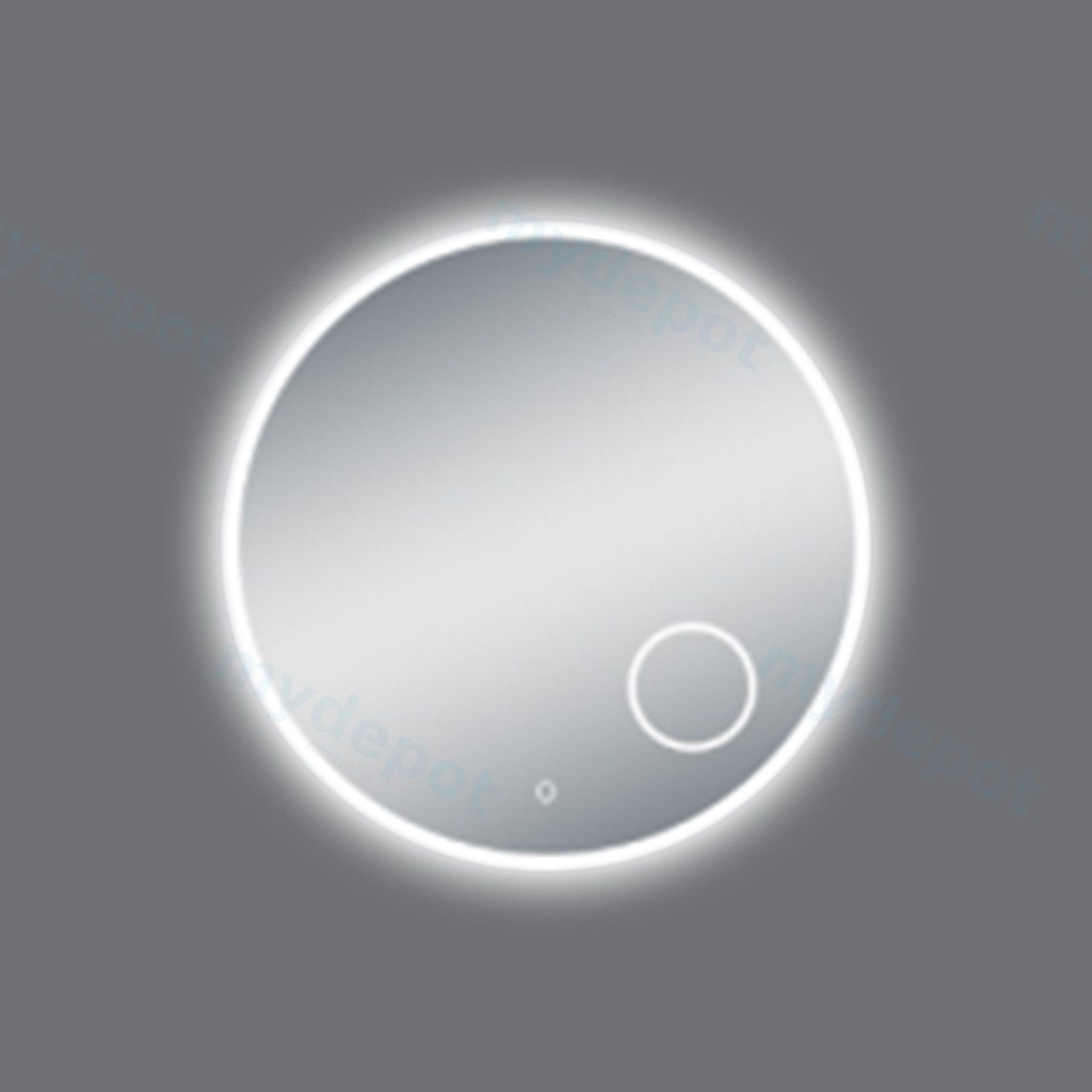 900mm round LED mirror