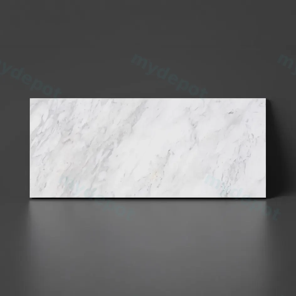 905X465X18mm Carrara White Marble Stone Top