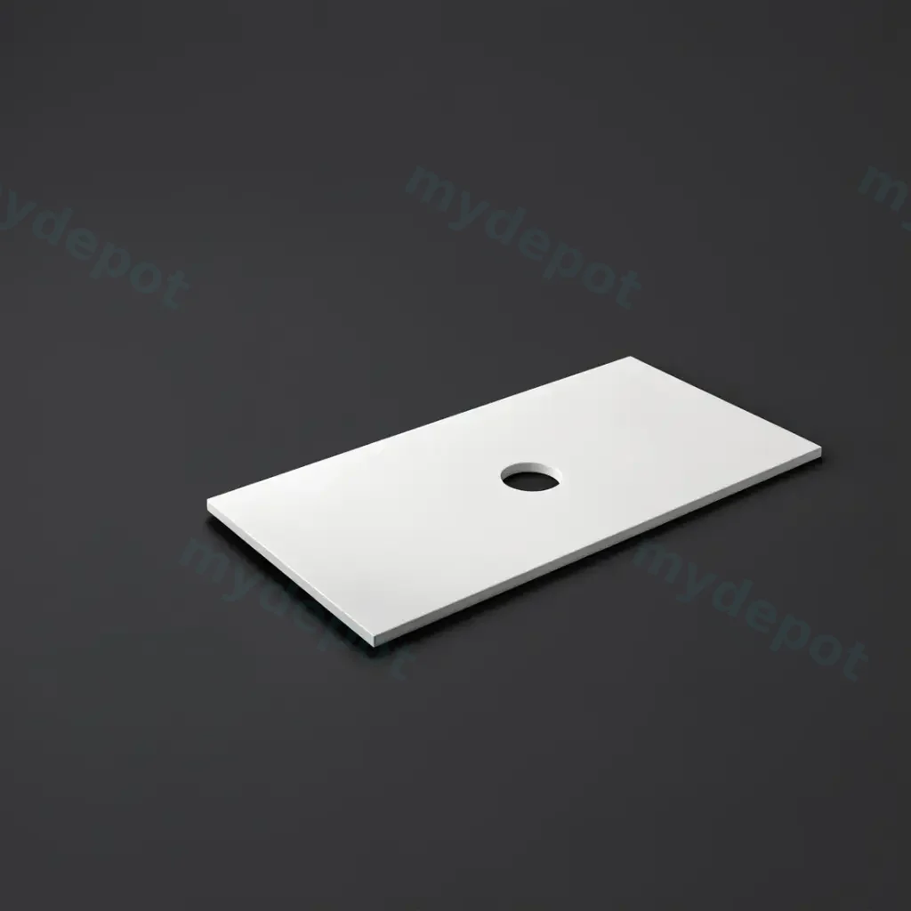 [56407] 905X465X20mm Blanco White(WG034) Zero Silica Engineer Stone Top