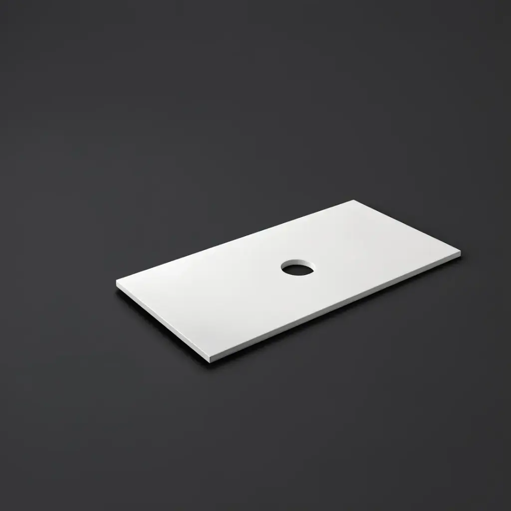 [56407] 905X465X20mm Blanco White(WG034) Zero Silica Engineer Stone Top