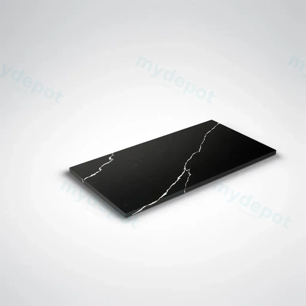 [56379] 905X465X20mm Calacatta Night (WG485)Zero Silica Engineer Stone Top