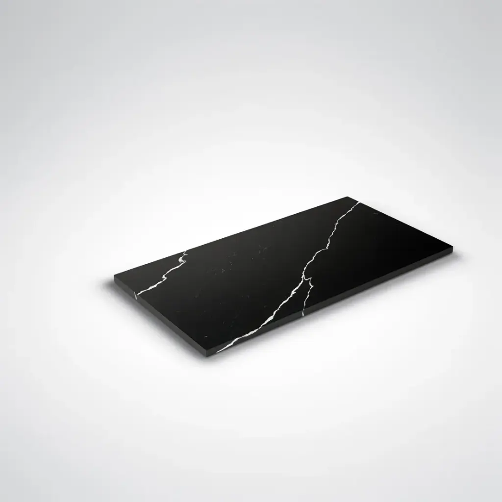 [56379] 905X465X20mm Calacatta Night (WG485)Zero Silica Engineer Stone Top