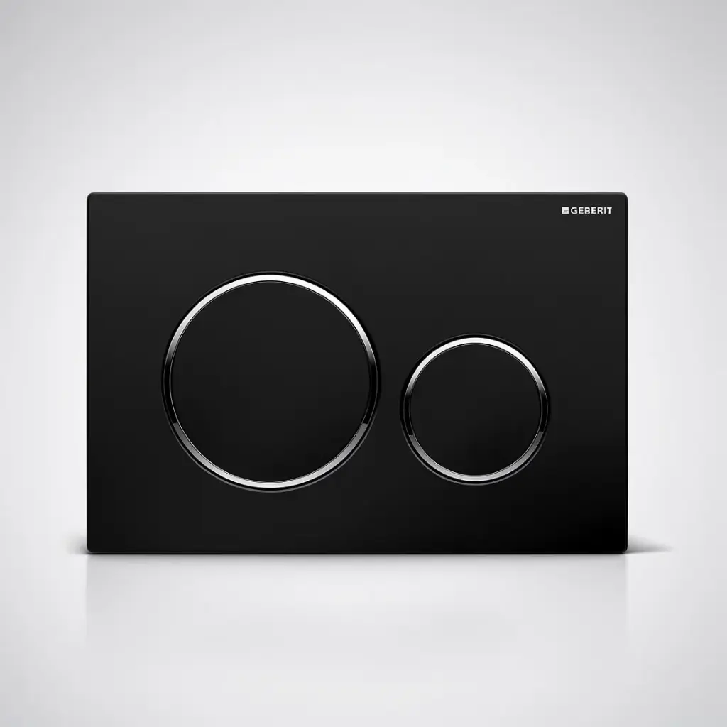 [56193] ABS Black/ Chrome / Black Push Button 115.882.Km.1