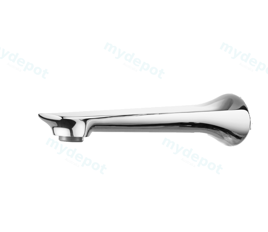 Au Chrome Bathtub/Basin Wall Spout