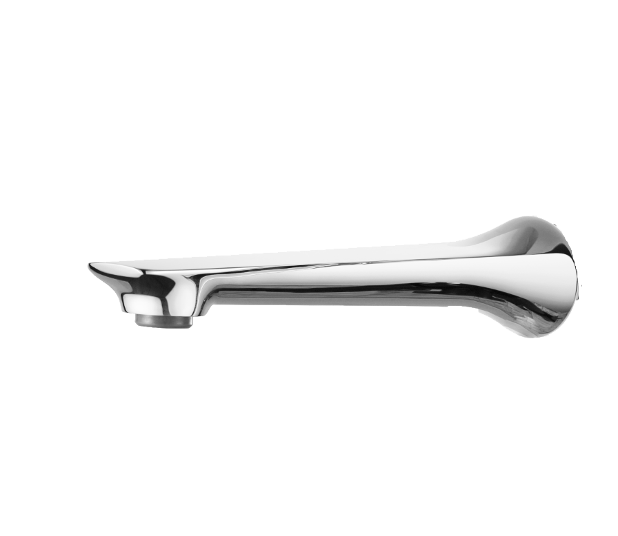 [40062] Au Chrome Bathtub/Basin Wall Spout