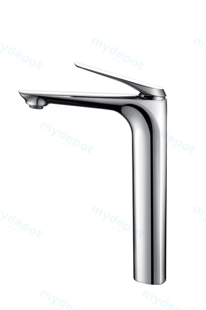 [40066] Au Chrome Tall Basin Mixer
