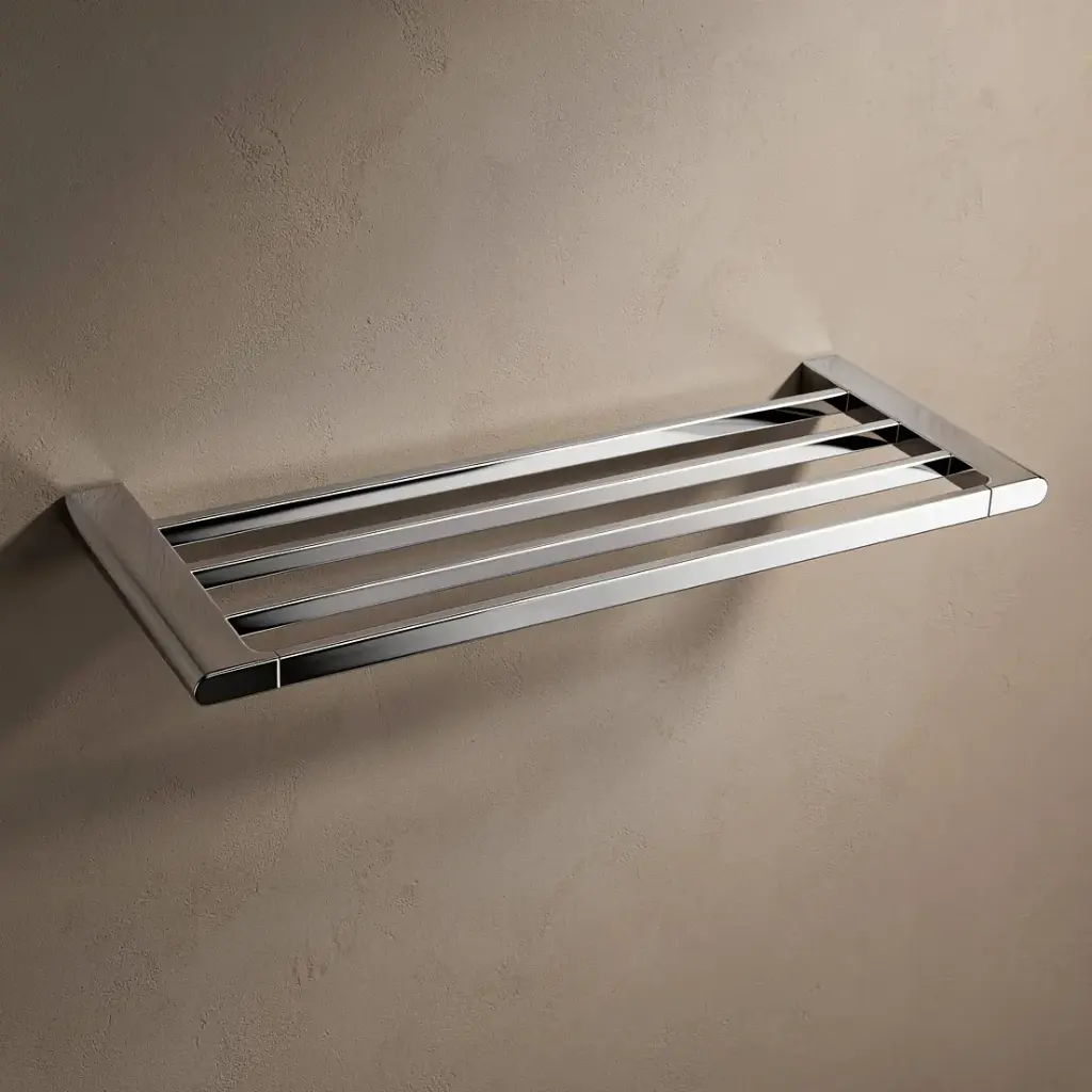 Au Chrome Tower Rack 600mm