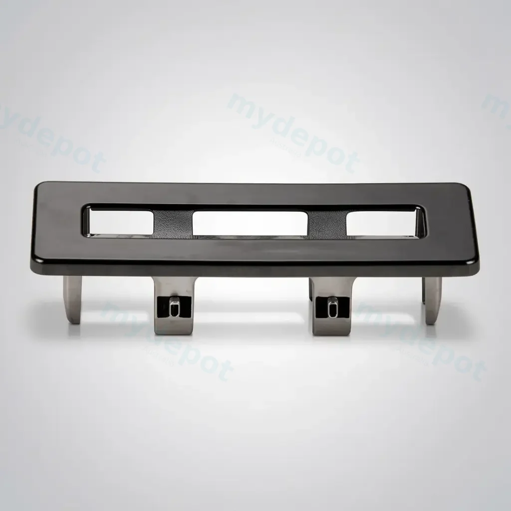[50257] Basin Overflow Cover-Square Black