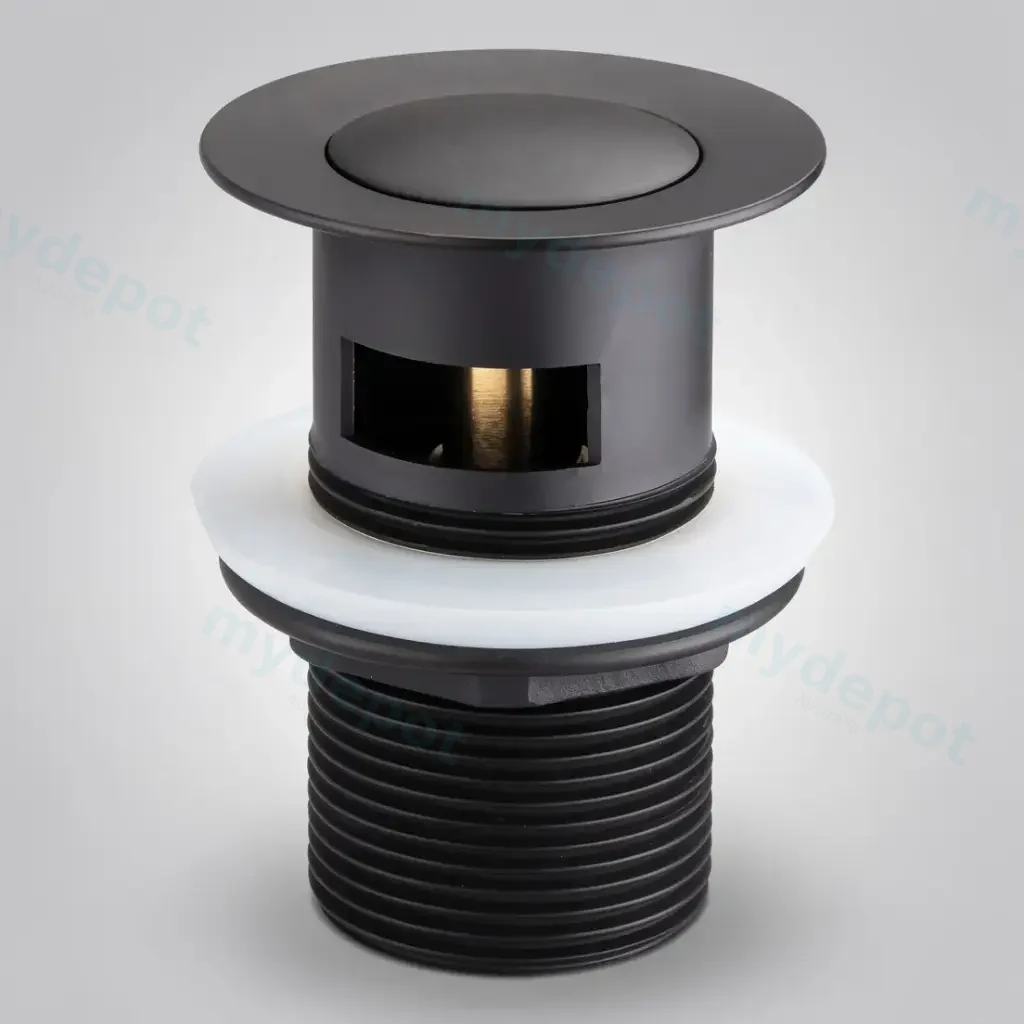 [43692] Basin Pop-up Waste 32mm(Matt Black)