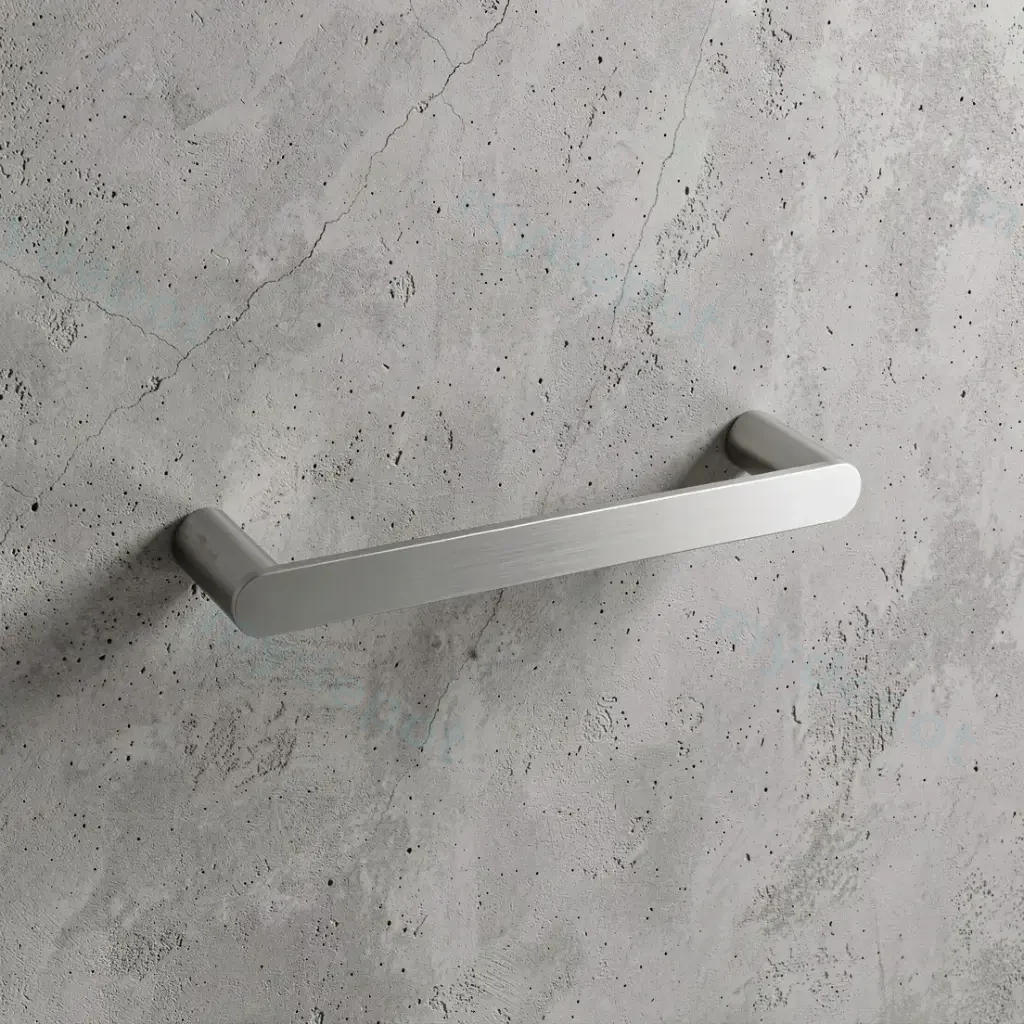 Bellino Brushed Nickel Hand Towel Rail 300mm