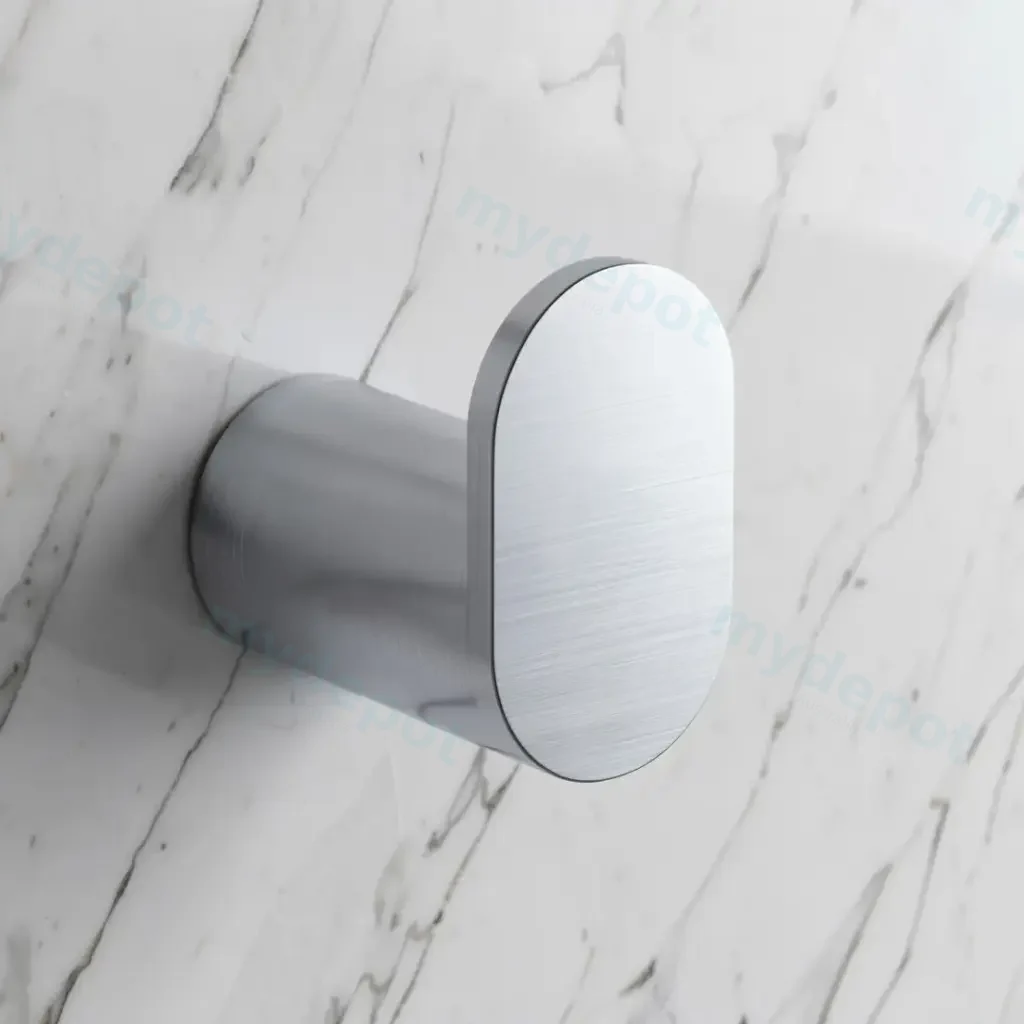[40934] Bellino Brushed Nickel Robe Hook