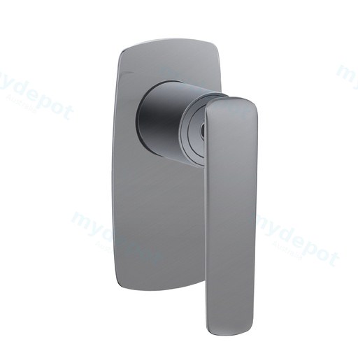 [40926] Bellino Brushed Nickel Wall Mixer