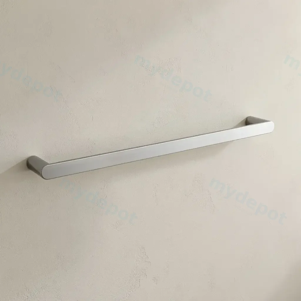 Bellino Chrome 600mm Single Towel Rail