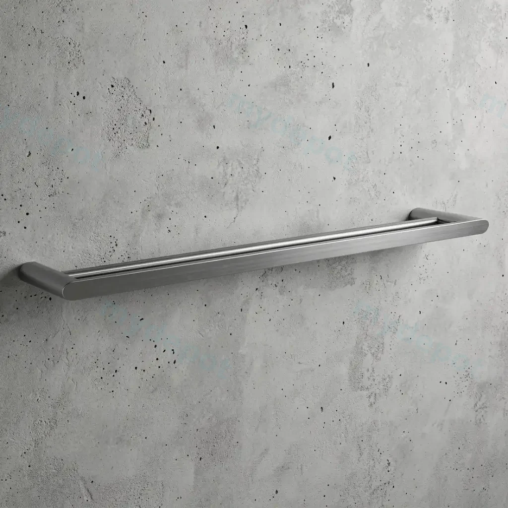 Bellino Chrome 800mm Double Towel Rail