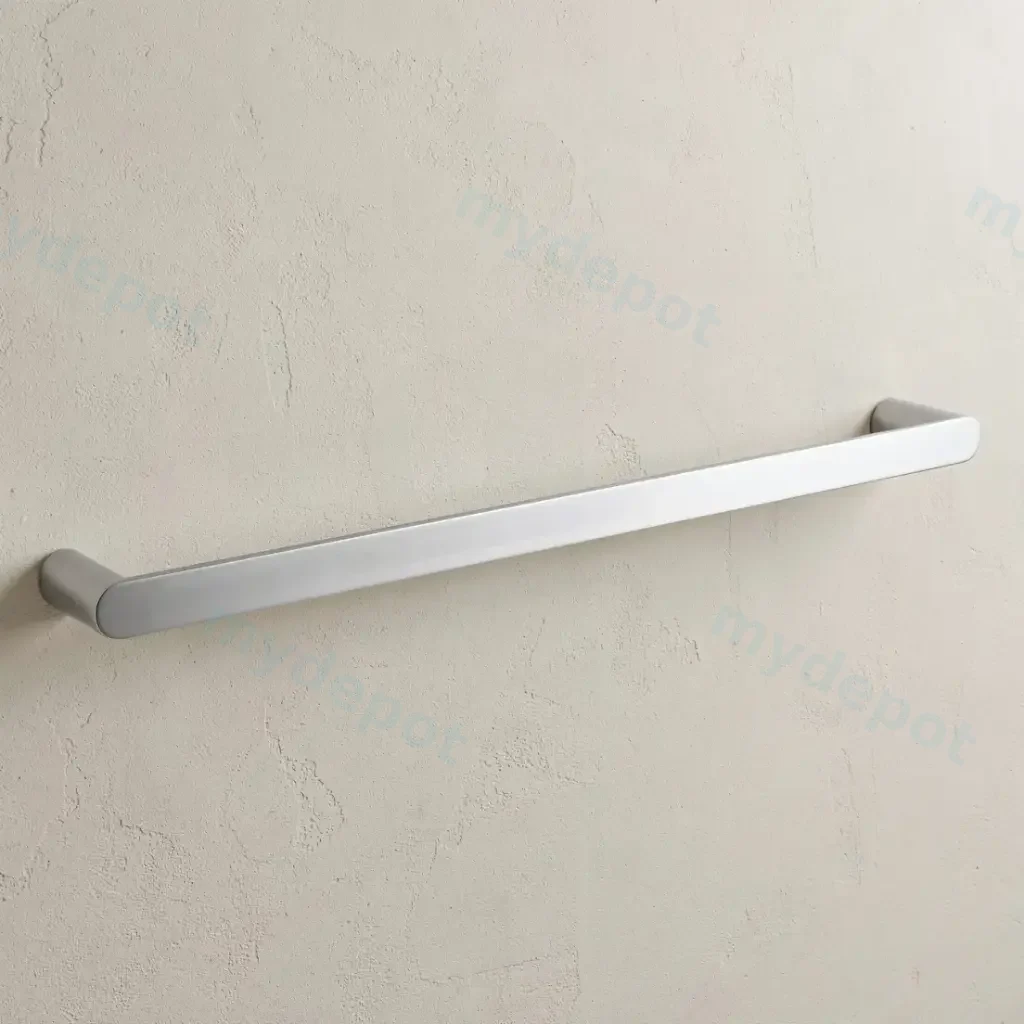 [40875] Bellino Chrome 800mm Single Towel Rail