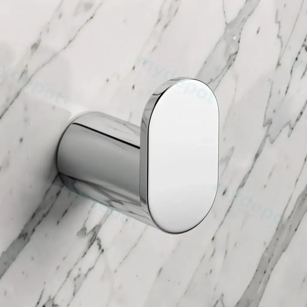 [40880] Bellino Chrome Robe Hook
