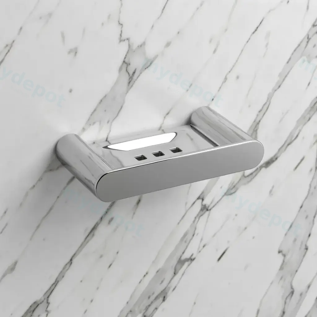 [40879] Bellino Chrome Soap Dish