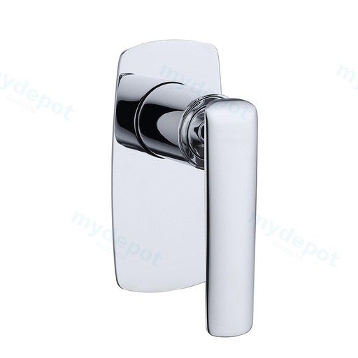 [40872] Bellino Chrome Wall Mixer