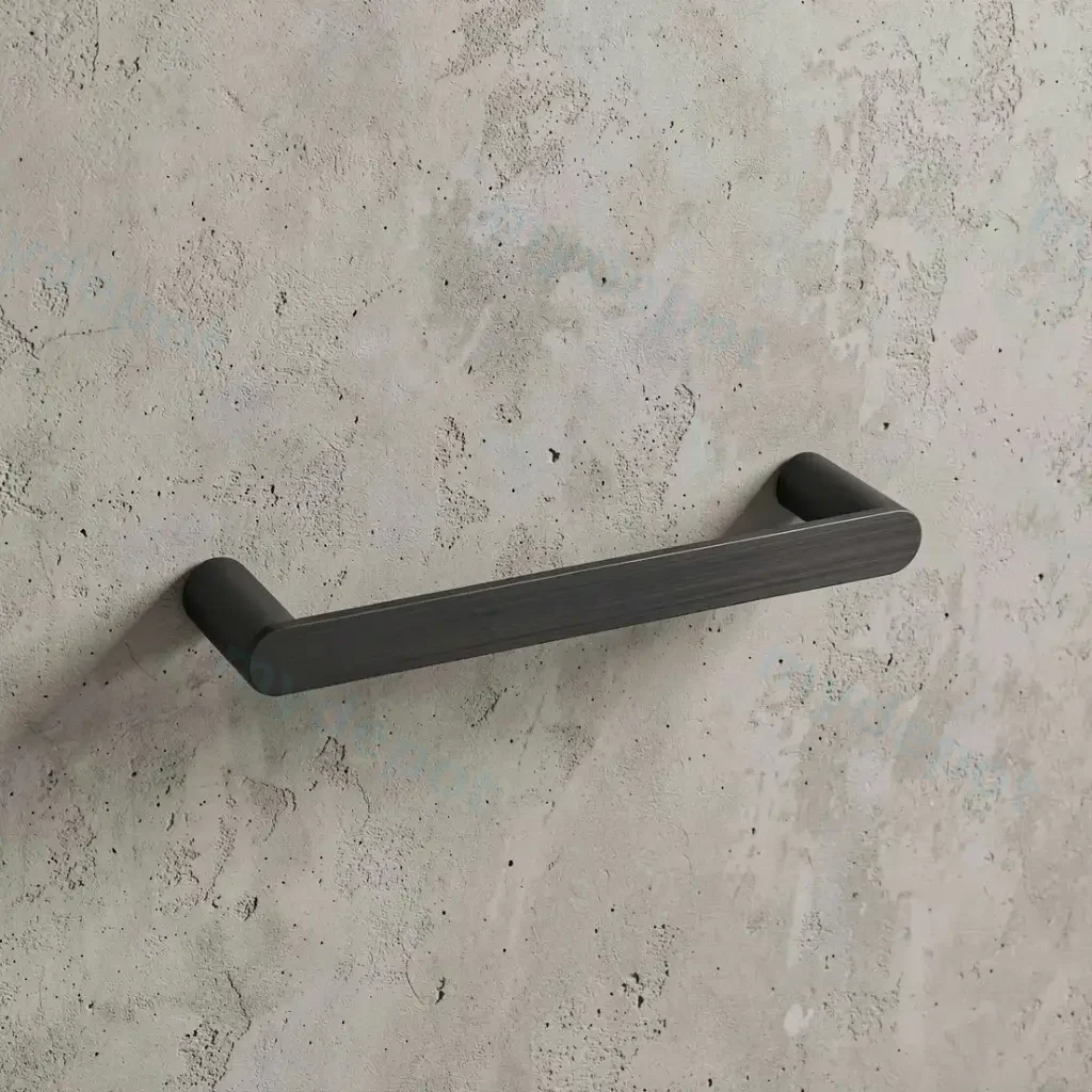 Bellino Gun Metal Grey Hand Towel Rail 300mm