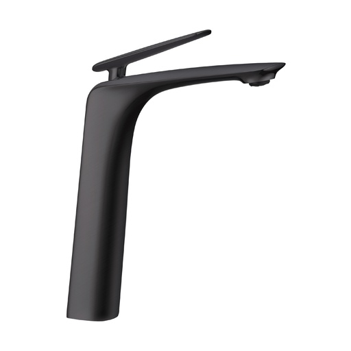[40938] Bellino Gun Metal Grey Tall Basin Mixer