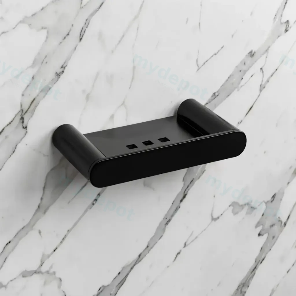 Bellino High Gloss Black Soap Dish