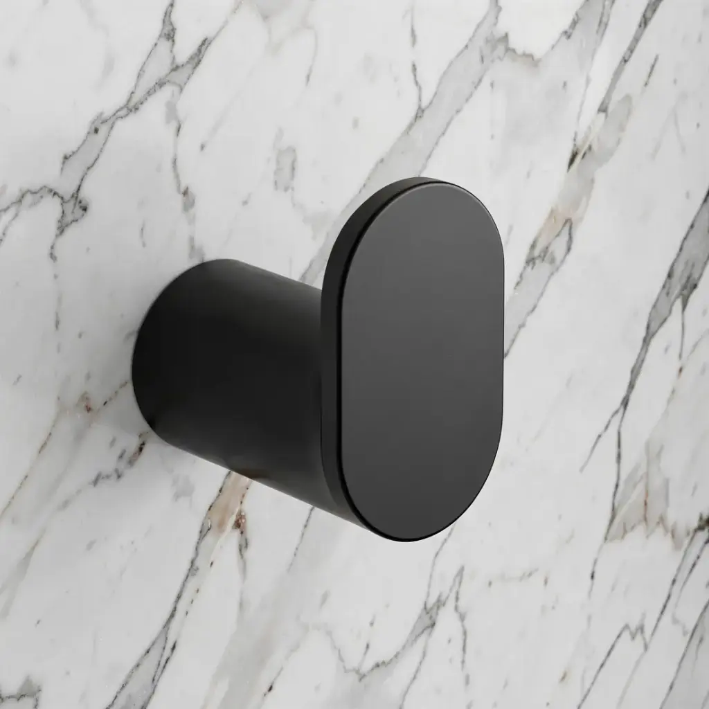 Bellino Matte Black Robe Hook
