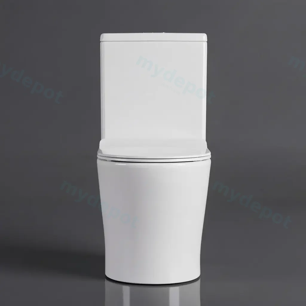Binli 700*385*840mm Orta Tornado Rimless Toilet Suite
