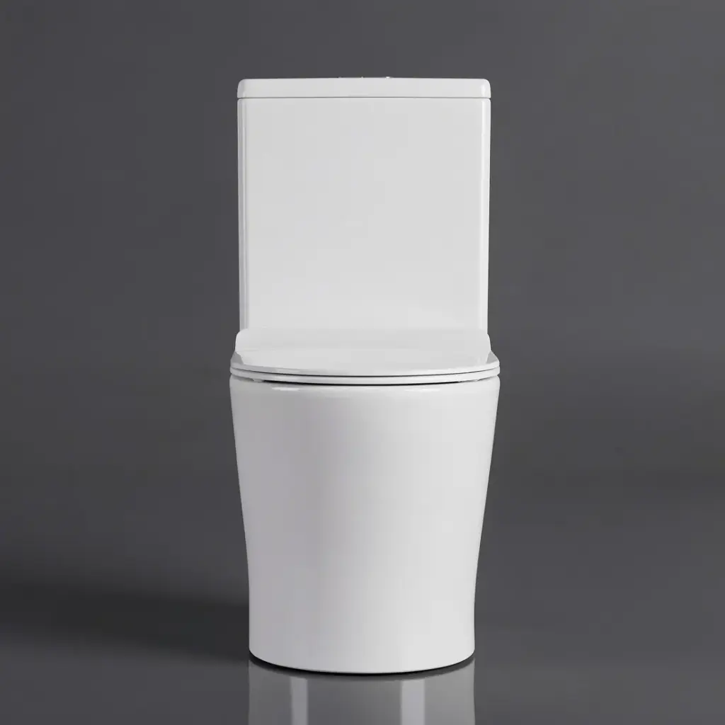 [56132] Binli 700*385*840mm Orta Tornado Rimless Toilet Suite