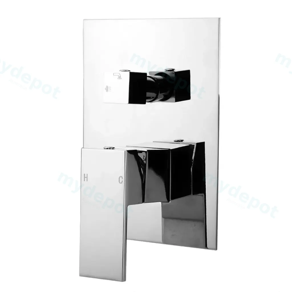 [41131] Blaze Chrome Bath/Shower Mixer Diverter