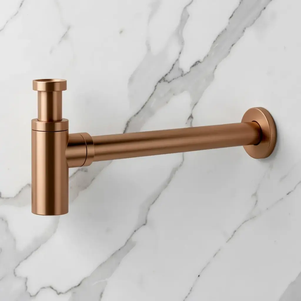 [44772] Bottle Trap 32mm Brushed Copper