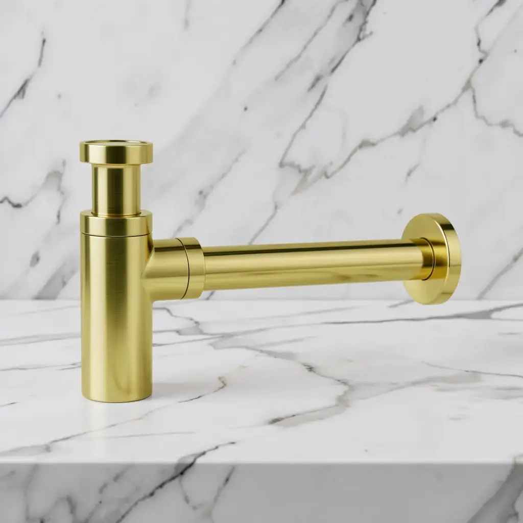 Bottle Trap 32mm(Brushed Gold)