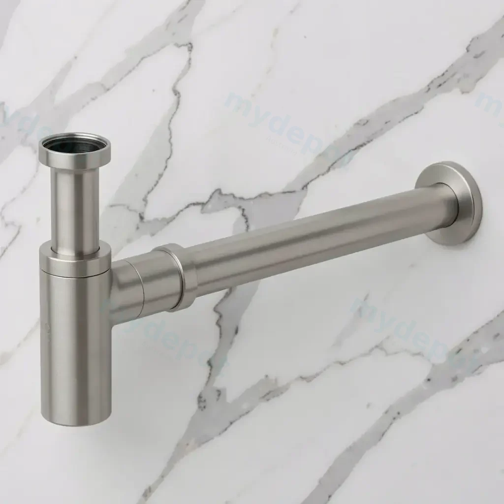 [43725] Bottle Trap 32mm(Brushed Nickel)