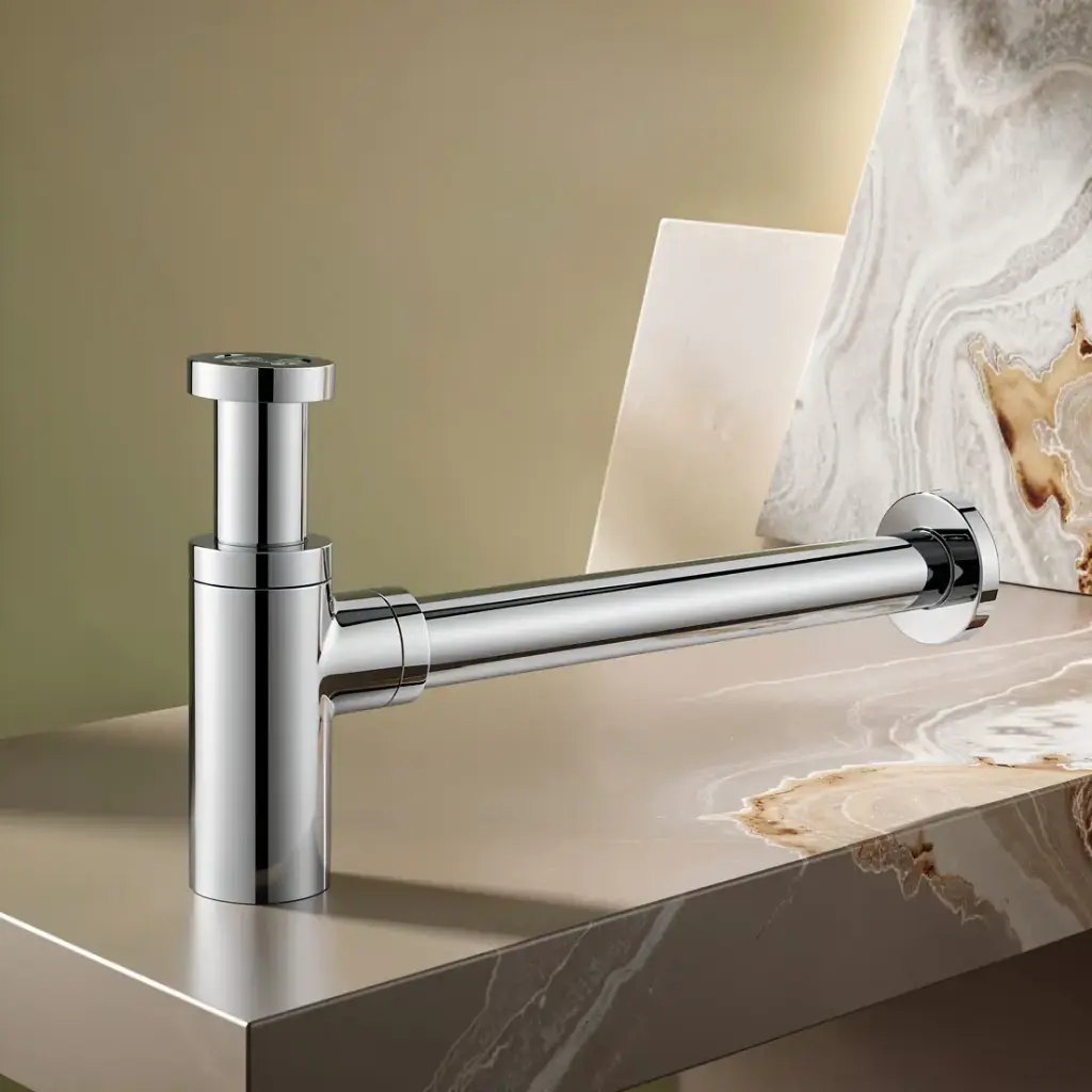 Bottle Trap 32mm(Chrome)