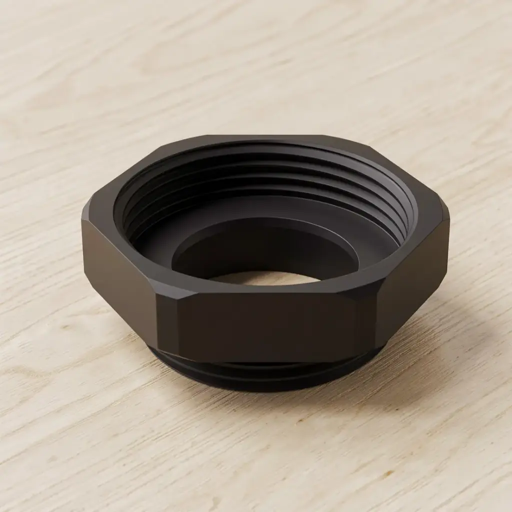 [44598] Bottle Trap Adaptor 32mm To 40mm Matt Black