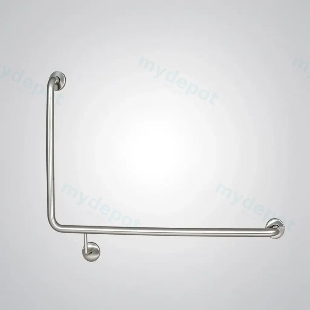 Bradley Australia Map Surface Mounted 32mm Satin SS Grab Rail