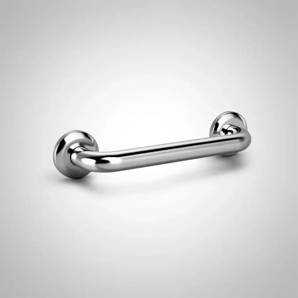 [55674] Bradley Australia Map Surface Mounted 32mm Satin SS Grab Rail